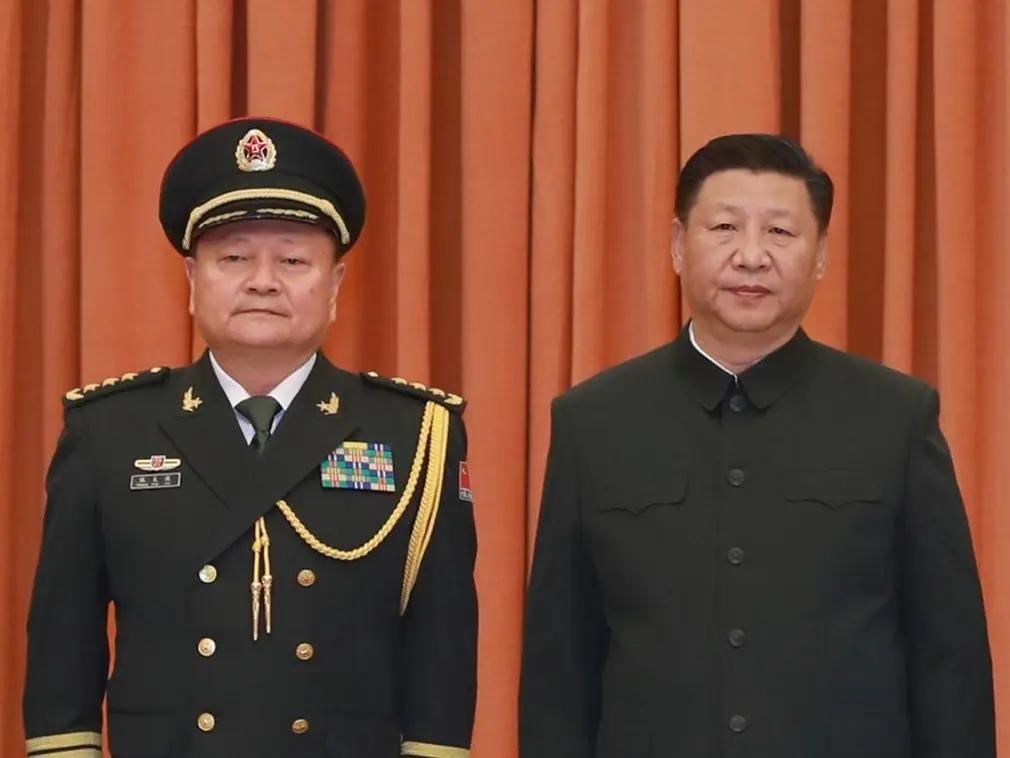 習近平連任中央軍委主席 張又俠續任副主席